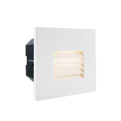 Abdeckung Gitter f�r Light Base II COB Outdoor Wandeinbauleuchte 100x100mm, wei�