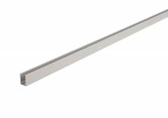 U-Profil f�r D Flex Line, L�nge:1m, Breite: 9 mm, H�he: 13 mm, IP68, Alu