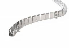Flex Profil f�r D Flex Line Side, LxBxH 500x15x20mm Alu