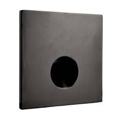 Eckige Abdeckung Auge f�r Alwaid II Wandeinbauleuchte 75x75mm, schwarz