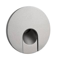 Runde Abdeckung Auge f�r Alwaid II Wandeinbauleuchte 75x75mm, alu