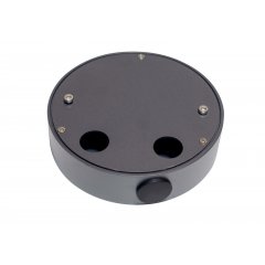 Aufbaugeh�use schwarz f�r Colt Serie 65W COB / 36W RGBW, H: 40mm, �: 160mm, IP65
