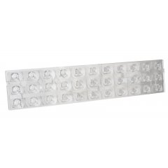 Asymmetrische 15� Linse f�r Deckenaufbauleuchte Draconis
