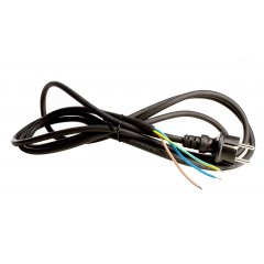 Anschlusskabel mit 230V Netzstecker, 2950mm, IP44