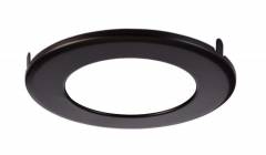 Schwarzer Ring, Abdeckung, f�r Deckeneinbauleuchte Acrux 68mm