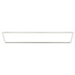 Einbaurahmen 300x1200 f�r Basic, Pro LED Panels, DekoLight