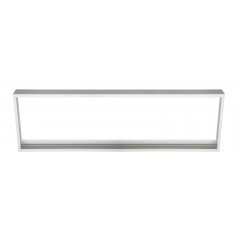 Aufbaurahmen 600x1200 f�r Basic, Standard, Pro LED Panels, DekoLight