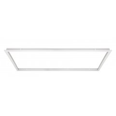 Einbaurahmen Alu 600x1200 f�r Standard LED Panels