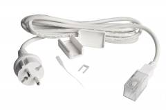Einspeisekabel mit Schuko-Stecker f�r 230V LED Stripe, 3m