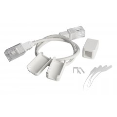 Flex Verbinder f�r 230V LED Stripe, 60cm, IP65