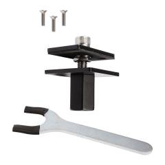 Montagesatz f�r Tischleuchte Office Three in tiefschwarz RAL 9005