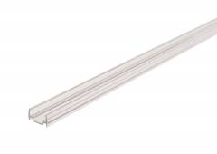 Kunststoffprofil 2m f�r 24V COB Sauna Stripe