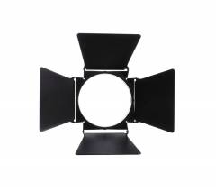 Torblende f�r Lucea 6W/10W Schwarz