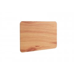 Seitenabdeckung Holzoptik Eiche Natur Leuchtenserie Nihal Mini, Stahl, Holzoptik