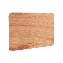 Seitenabdeckung Holzoptik Eiche Natur Leuchtenserie Nihal, Stahl, Holzoptik