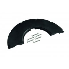 Abschirmblende 180� f�r Poller-/Wegleuchten Serie Faro