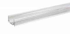Kunststoffprofil 1m f�r 24V COB RGB/RGBW Sauna Stripe