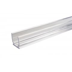 Kunststoffprofil 2m f�r 230V LED Stripe, 20x20mm