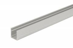 Aluminium Profil silber f�r Neon Omniflex Mini 1m / 2m