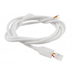 Einspeisekabel f�r Sauna / FAC, Ade Long Run CCT Stripe IP67, 1,8m