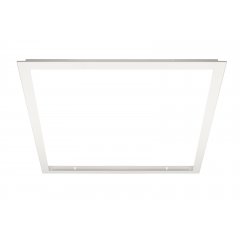 Einbaurahmen Alu 600x600 f�r Standard LED Panels