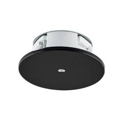 Deckeneinbauadapter f�r Pendelleuchten 68 mm schwarz