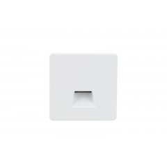 Abdeckung Square f�r Alwaid Pro Wandeinbauleuchte, dreieckiger Lichtkegel, Wei�