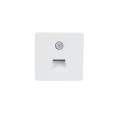 Abdeckung Square f�r Alwaid Pro Wandeinbauleuchte Motion, dreieckiger Lichtkegel, Wei�