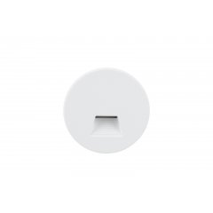 Abdeckung Round f�r Alwaid Pro Wandeinbauleuchte, dreieckiger Lichtkegel, Wei� �: 75mm