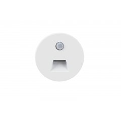 Abdeckung Round f�r Alwaid Pro Wandeinbauleuchte Motion, dreieckiger Lichtkegel, Wei� �: 75mm