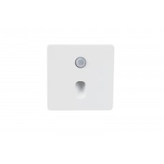 Abdeckung Square f�r Alwaid Pro Wandeinbauleuchte Motion, schmaler Lichtkegel, Wei�
