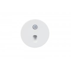 Abdeckung Round f�r Alwaid Pro Wandeinbauleuchte Motion, schmaler Lichtkegel, Wei� �: 75mm