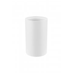 Zylindergeh�use f�r Can Strahler, wei� �: 60mm