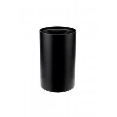 Zylindergeh�use f�r Can Strahler, schwarz �: 60mm