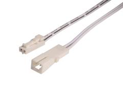 MINI-AMP Verl�ngerungskabel \(Stecker-Buchse\) 100cm 12V/24V max. 3A IP20 L�nge: 1000 mm