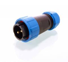 Zubeh�r, Weipu HQ 12/24/48V Stecker 2-polig