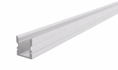 Reprofil AU-02-08 hohes U-Profil f�r 8 - 9,3 mm LED Stripes, Wei�-matt, 2000 mm