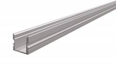 Reprofil AU-02-10 hohes U-Profil f�r 10 - 11,3 mm LED Stripes, Silber-matt, eloxiert, 2000 mm