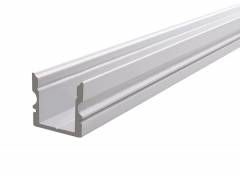 Reprofil AU-02-10 hohes U-Profil f�r 10 - 11,3 mm LED Stripes, Wei�-matt, 2000 mm