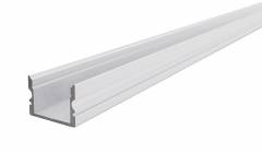 Reprofil AU-02-15 hohes U-Profil f�r 15 - 16,3 mm LED Stripes, Wei�-matt, 2000 mm