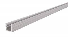 AU-02-05 hohes U-Profil f�r 5 - 5,7 mm LED Stripes, Silber-matt, eloxiert, 1000 mm