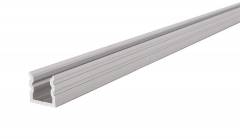 AU-02-05 hohes U-Profil f�r 5 - 5,7 mm LED Stripes, Silber-matt, eloxiert, 2000 mm