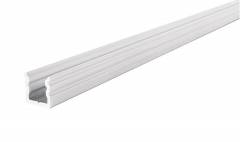 AU-02-05 hohes U-Profil f�r 5 - 5,7 mm LED Stripes, Wei�-matt, 2000 mm