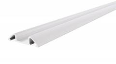 AM-01-10 flaches Unterbau-Profil f�r 10 - 11,3 mm LED Stripes, Wei�-matt, 2000 mm