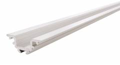 AV-01-10 Eck-Profil f�r 10 - 11,3 mm LED Stripes, Wei�-matt, 2000 mm