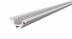 Aluminium Eck-Profil AV-01-10 Silber-matt, eloxiert, LxBxH 3000x29,5x11,5 mm