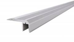 Reprofil AL-02-10 Treppenstufen-Profil 2m f�r max. 11,3 mm LED Stripes, Alu eloxiert