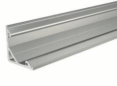 Eck-Profil AV-05-12 f�r 12 mm LED Stripes Silber-matteloxiert 2000 mm