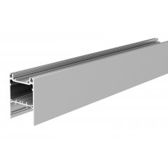 Leuchtenprofil PLANO MS, 80x55mm mit LED-Tr�ger