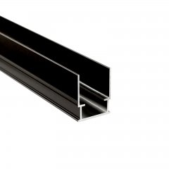 Combo Beton Montageprofil 3m, schwarz